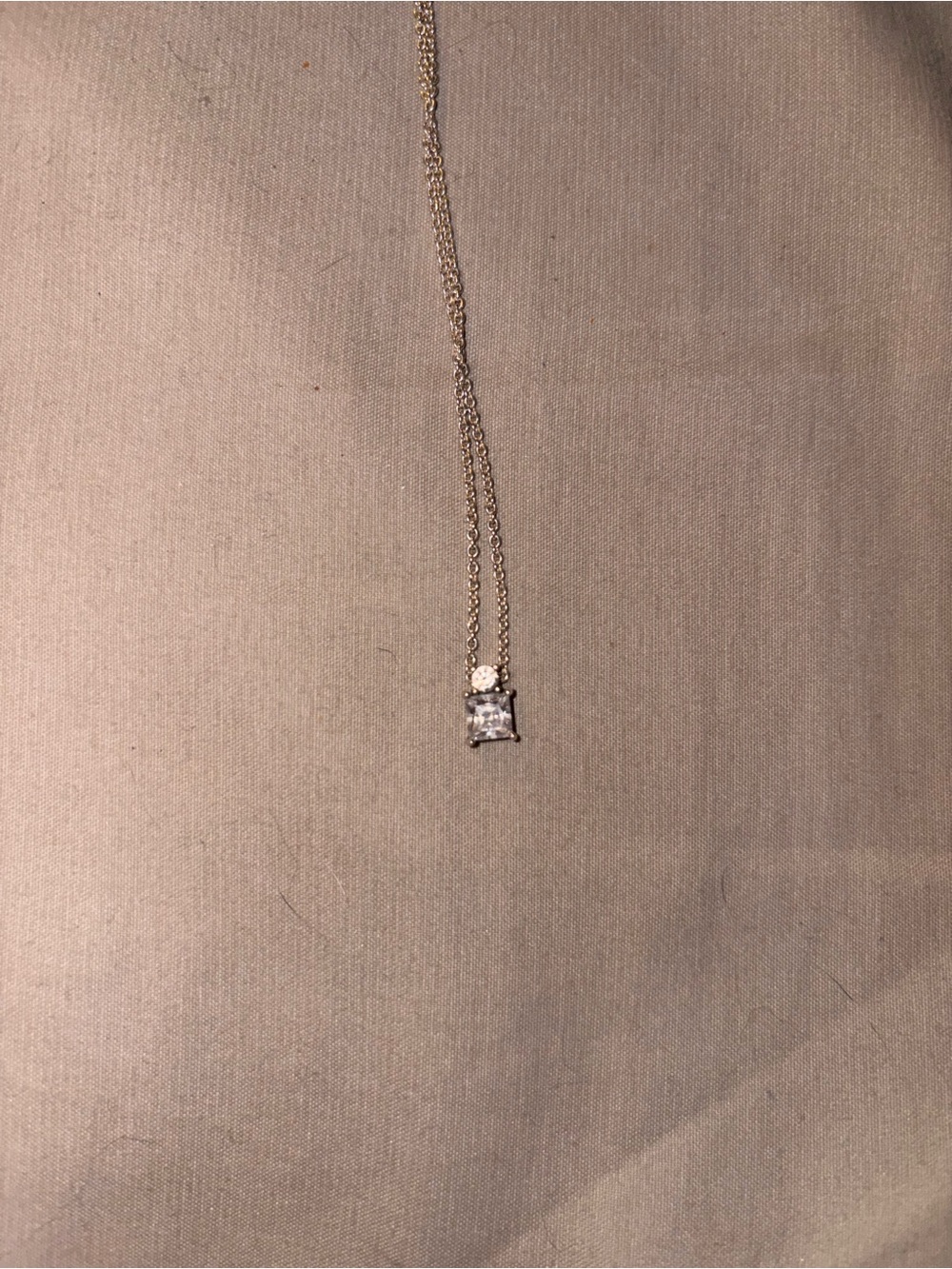 Pandora collier silver necklace